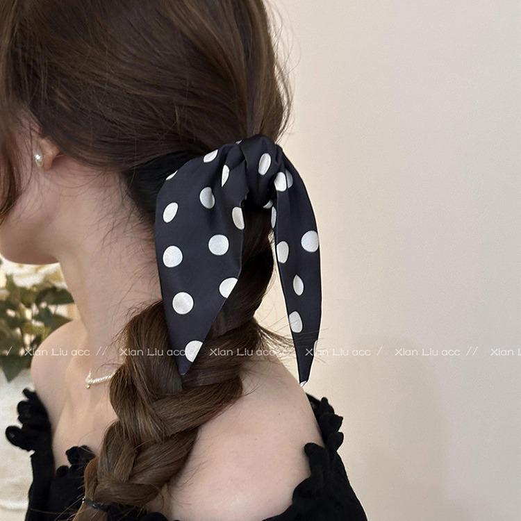 Liu Yifei Rose-Themed Bow Claw Clip for Women 2024