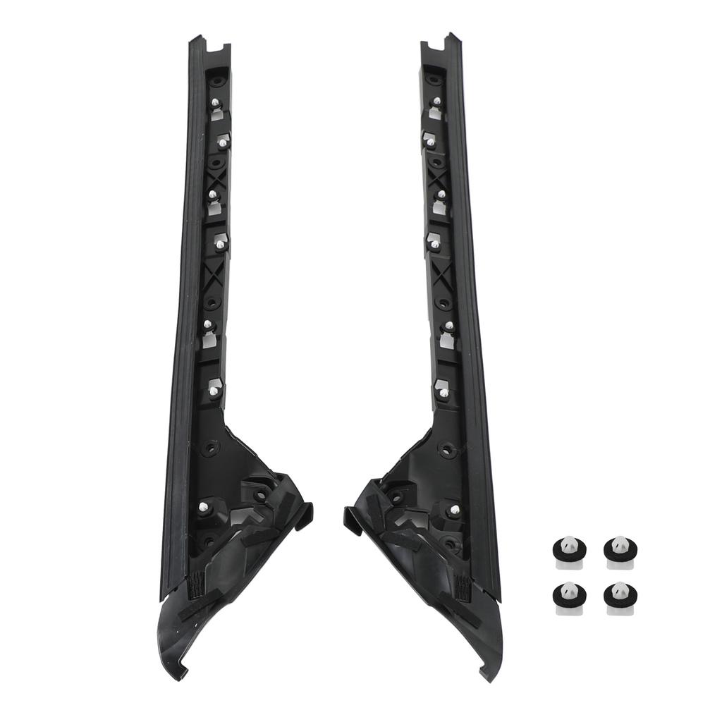LH+RH Windshield Inner Trim Pillar Molding for Ford Explorer 2011-2019