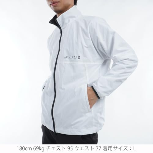 Admiral GOLF Water-Repellent Stretch Wind Jacket ADMA469