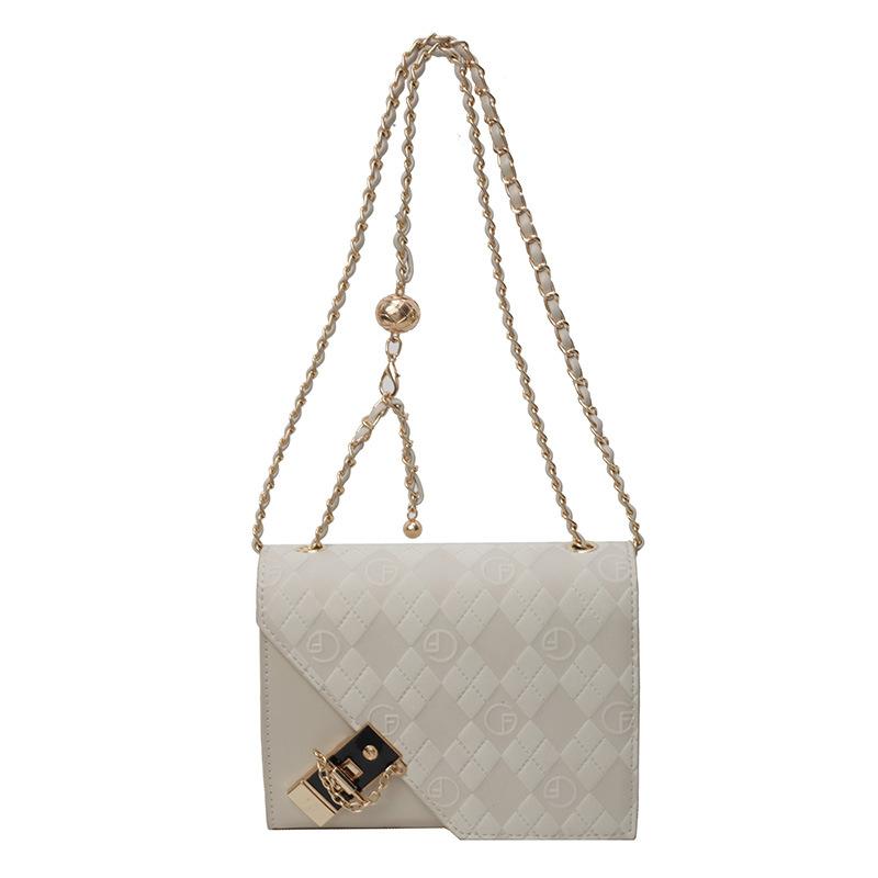 Bag New Commuter Rhombus Versatile Shoulder Messenger Bag Small Square Bag