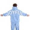 Hooded Sports Tracksuit Unisex Running Outfits Long Sleeve Pullover Hoodies Sweatshirt