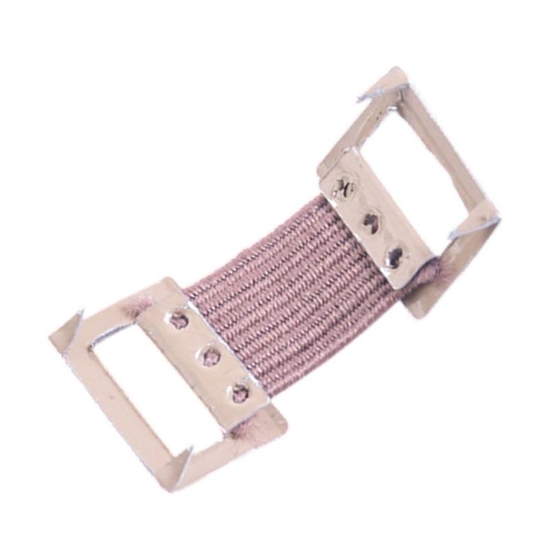 100 Pcs Elastic Aluminum Bandage Clips Stretch Metal Clips Replaceable Elastic Bandage Wrap Clips for Bandages