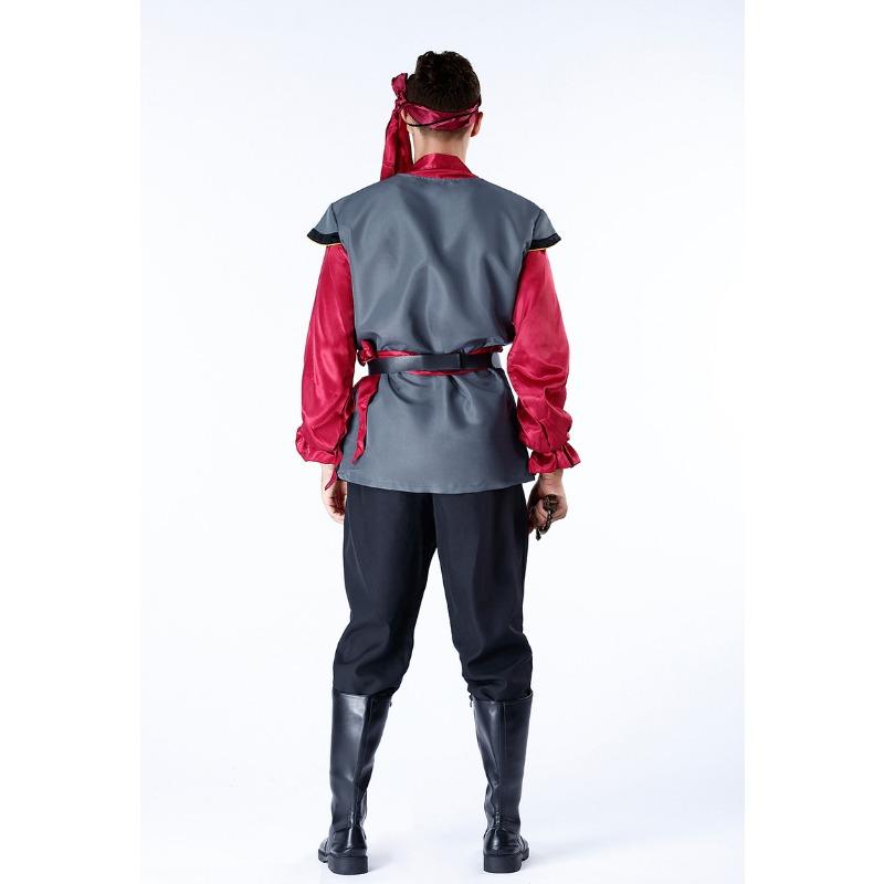 Halloween kostuum piratenkostuum koninginnenkostuum Caribisch koppel Kapitein Jack kostuum