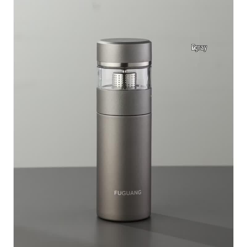 FUGUANG 316L Stainless Steel Tea Infuser Insulated Bottle