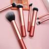 6/7/8/12 szt. Profesjonalny zestaw pędzli do makijażu Cień do powiek Róż Puder sypki Korektor Pędzel do makijażu Rozmiar podróżny Miękkie Włosie Syntetyczne Premium