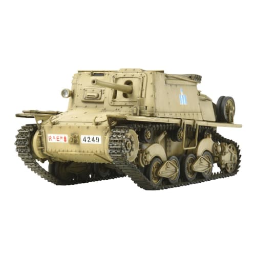 Tamiya Italeri 1/35 Military Series 6477 Italian Self-Propelled Gun Semovente L40 da 47/32 38477 Plastic Model