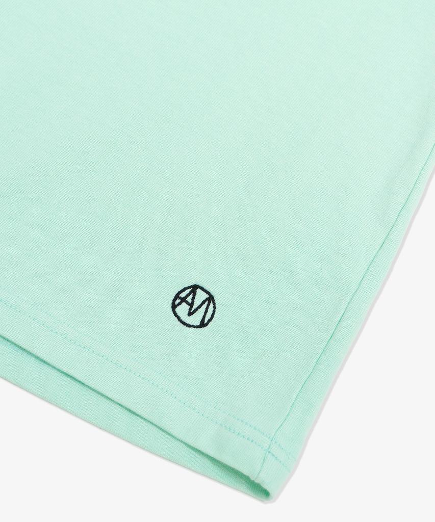 MIDNIGHT12AM Short Sleeve - Mint