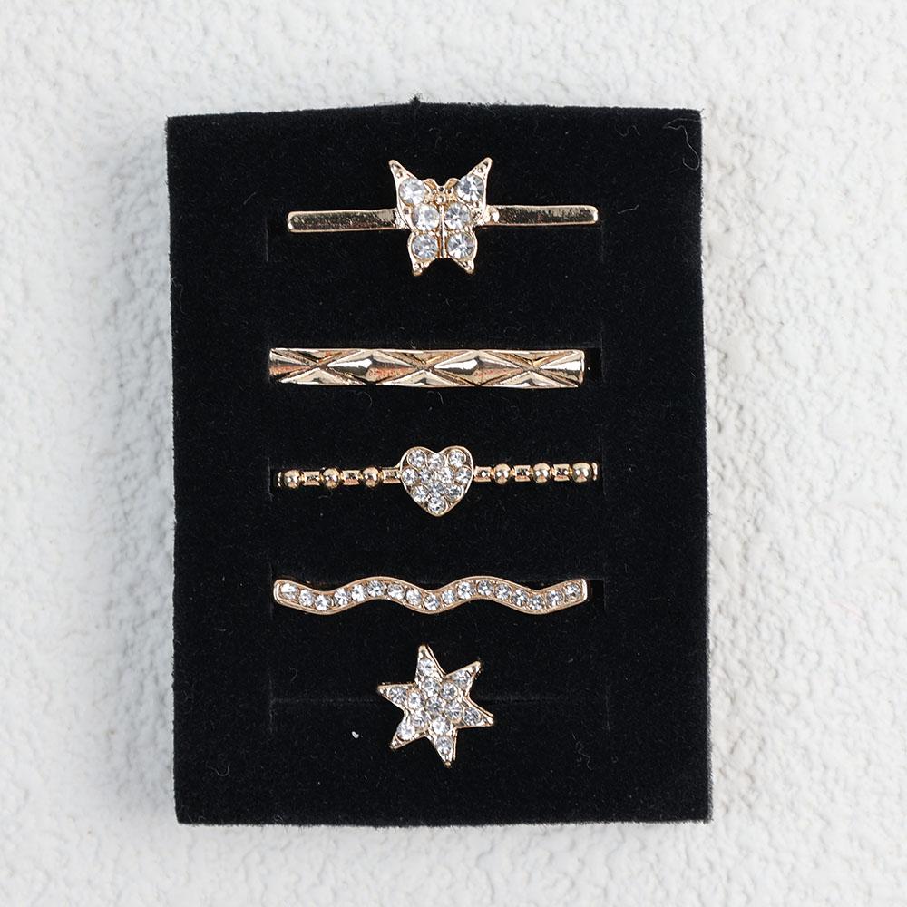Metal Charms Watch Band Decoration Ring For Apple Diamond Ornament For Iwatch Bracelet Silicone Strap Jewelry Accessories