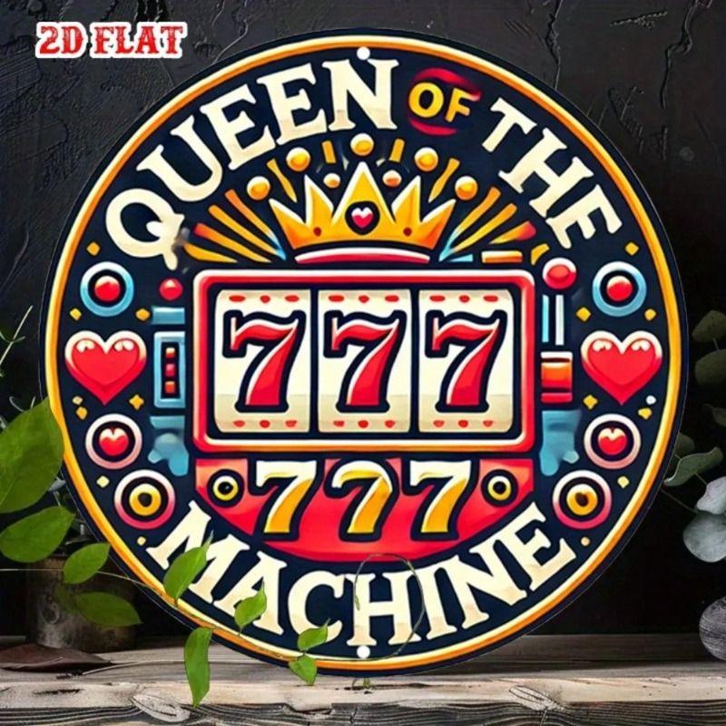 Vintage Metal Sign Wall Art Home Office Decor