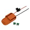DIY Electric Wheel Adapter Fuse 14AWG Wire Holder AEG 18V Battery Adapter