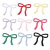 Polyester Craft Bows For DIY Hair Accessories Clothing Decors Material Easy To Attach Without Tools
