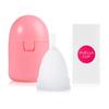Microwave Silicone Menstrual Cup Storage Box - Compact Period Solution