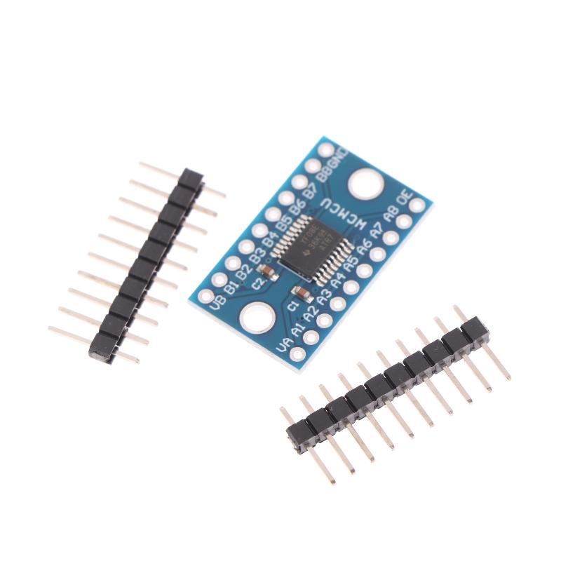 1/3/5Pcs 8-Channel Level Conversion Module Txs0108E Module 8 Channel Logic Level Converter Bi-Directional High Speed Full Duplex