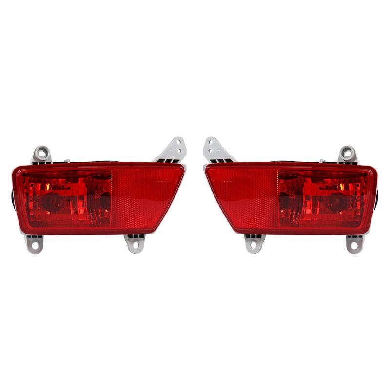 Auto Exterior Accessories For KIA Mohave Borrego Left Right Rear Bumper Light Warning Brake Light Signal Lamp Car Light Assembly