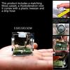Mini Reptiles Breeding Box Clear Acrylic Cage Habitat Insect Feeding Box Terrarium Tank Escape Proof For Insects Jumping Spider