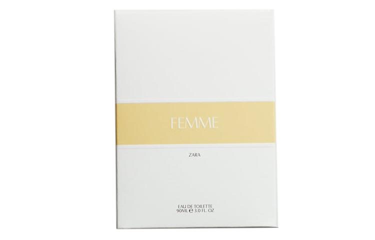 Zara Profumi Donna Accordo Floreale Fruttato Eau De Toilette 90ml