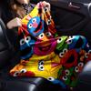 Sesame Street Theme Printed Blanket - Perfect for Couch, Bed, Travel & Outdoor Use | Machine Washable, Cozy & Durable.