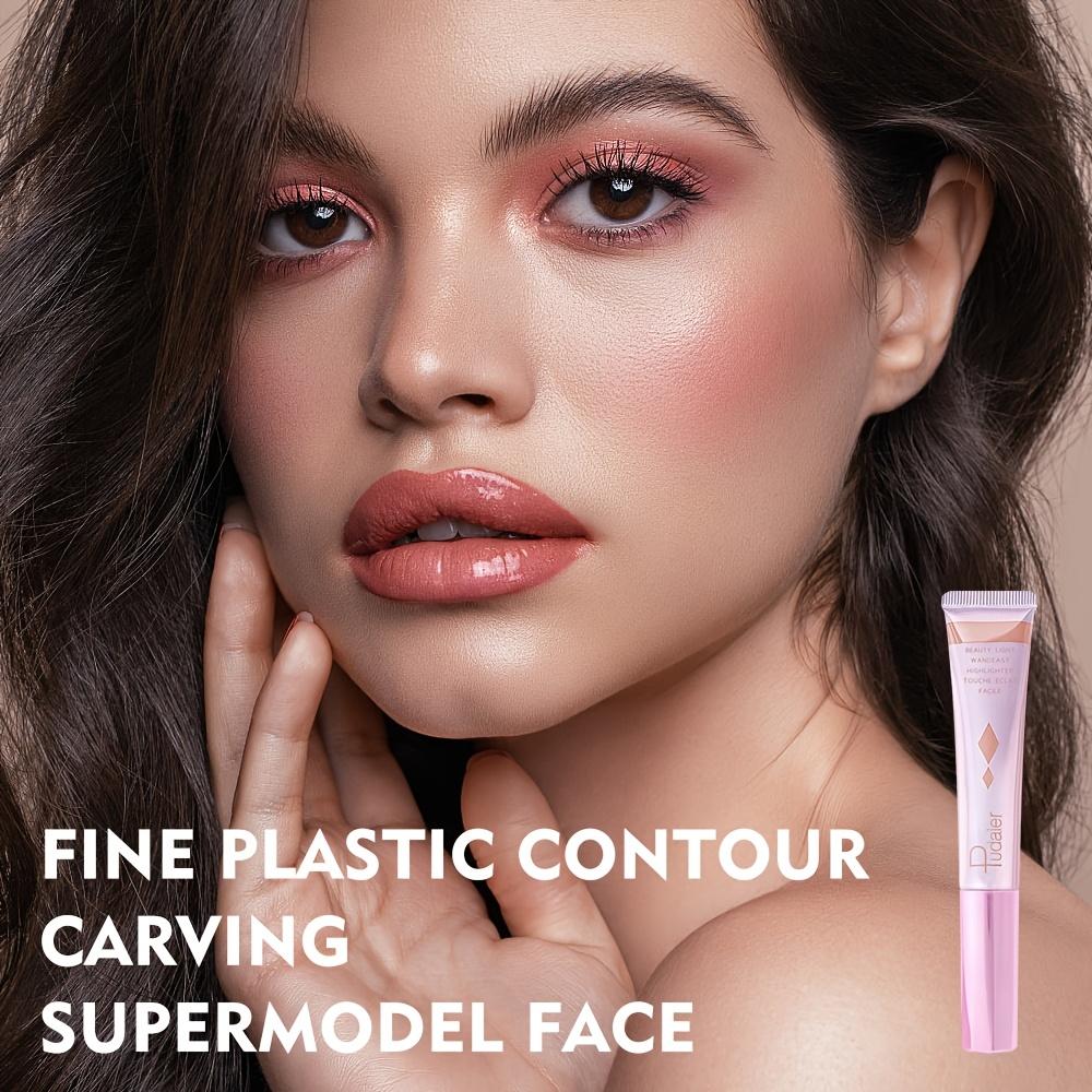 Liquid Blush and Highlighter Makeup with Matte Finish - Long-Lasting Formula