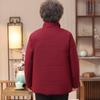 Elderly Women's Chinese Style Winter Padded Jacket