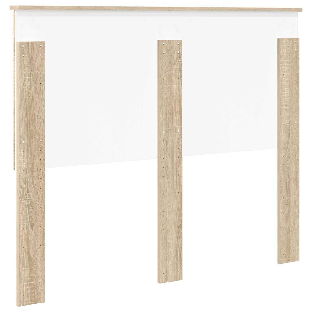 Headboard in Sonoma Oak Finish 135 cm Particleboard