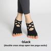 Yoga Socks Non-slip Professional Women's Five-finger Socks Pilates Yoga Indoor Fitness New Non-slip Socks