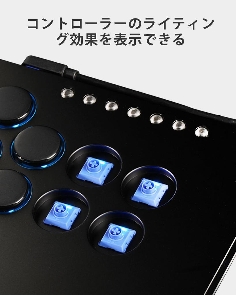 Kailh Wind Engine Customized Low Profile Key Switch Compatible with Haute42 Leverless Controllers Thin Switch for High Durability Blue Type Key Switch