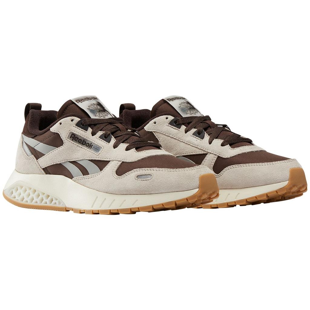 Reebok CHAUSSURES DE COURSE BASSES CLASSIC LEATHER HEXALITE Confort Polyvalentes Unisexe Marron 100201105