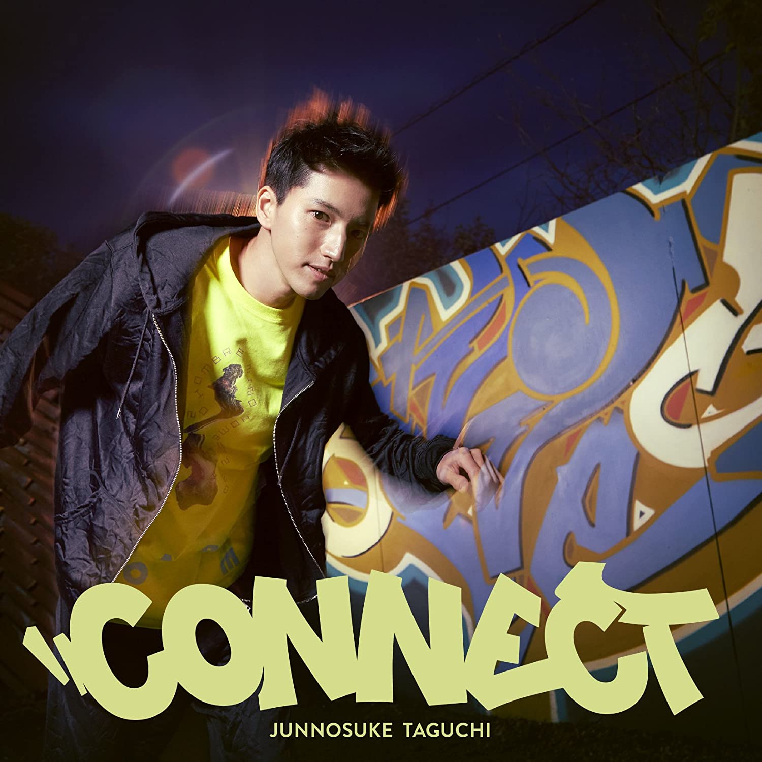 

CD TAGUCHI JUNOSUKE - Connect(tsuujouban) UPCH5906 Japan ObiJapanese Pop/Rock Used