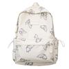 Sac à dos japonais ins Papillon Sac à dos pour étudiante Collège Lycée Sac d'école Capacité élevée Voyage Sac à dos léger