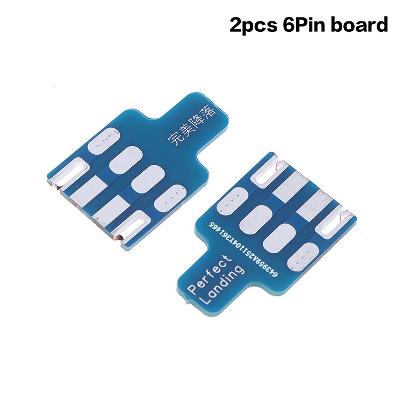 

1Set Mpx 6 Mpx8 Core Connector With Soldering Board For Rc Airplane Accessories Turbine Jet Parts Vtol Plugs