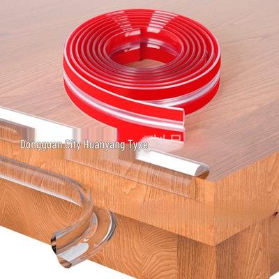 Clear Edge & Corner Anti-Collision Guard for Baby Safety