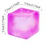 Squishy Ice Cube Fidget Toys, Stress Relief Ball For Adults Kids Anxiety, Sensory Toys For Autism Adhd, Easter Christmas Gift