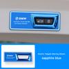 BBLB5 Car Trunk Tailgate Switch Cover Stainless Steel Sticker Auto Interior For BMW X1 X2 X3 X5 X4 X6 X7 G30 G20 G32 G11 G12 F40 F30