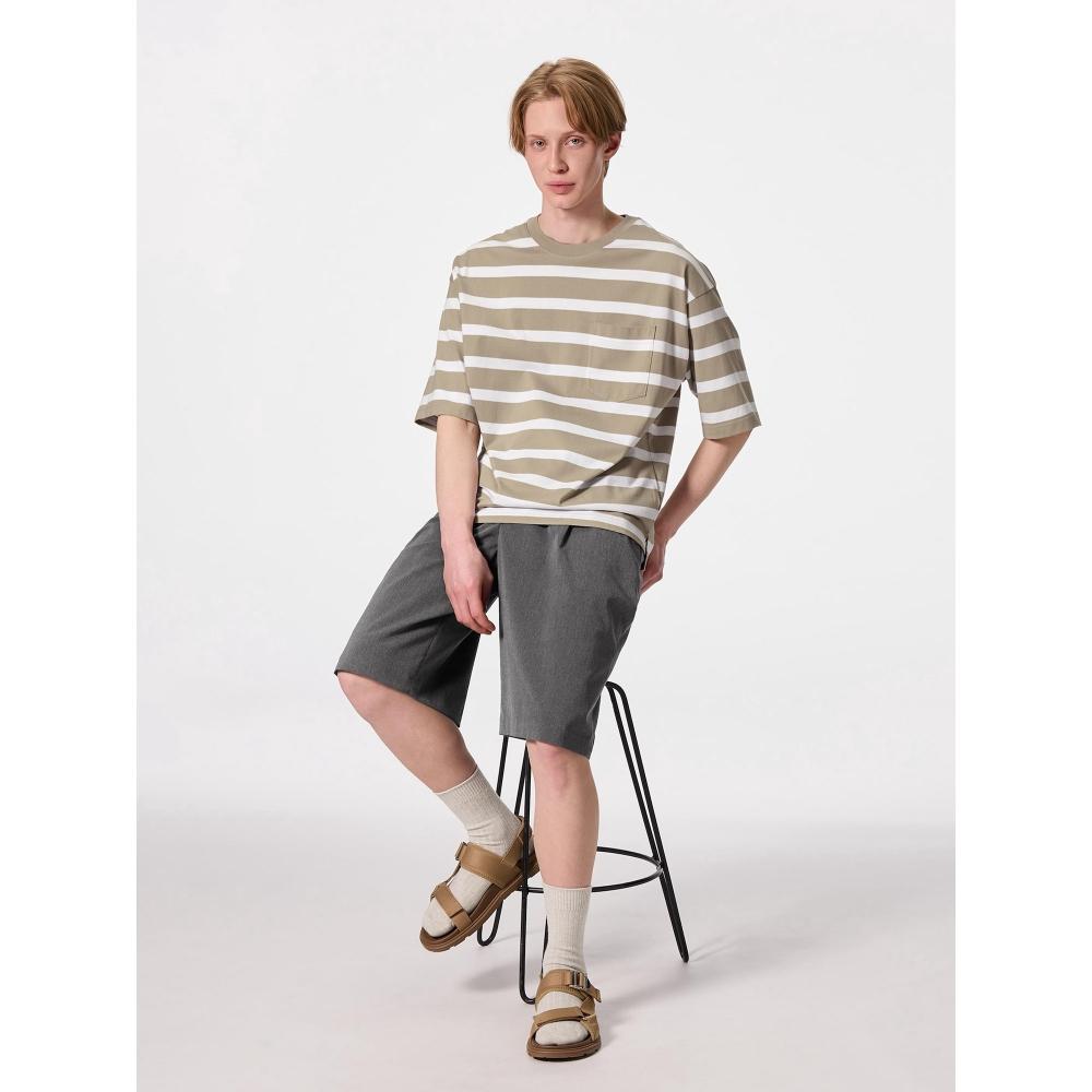 

Gu By Uniqlo Bermuda Shorts Nt+e 08 DARK GRAY/XS