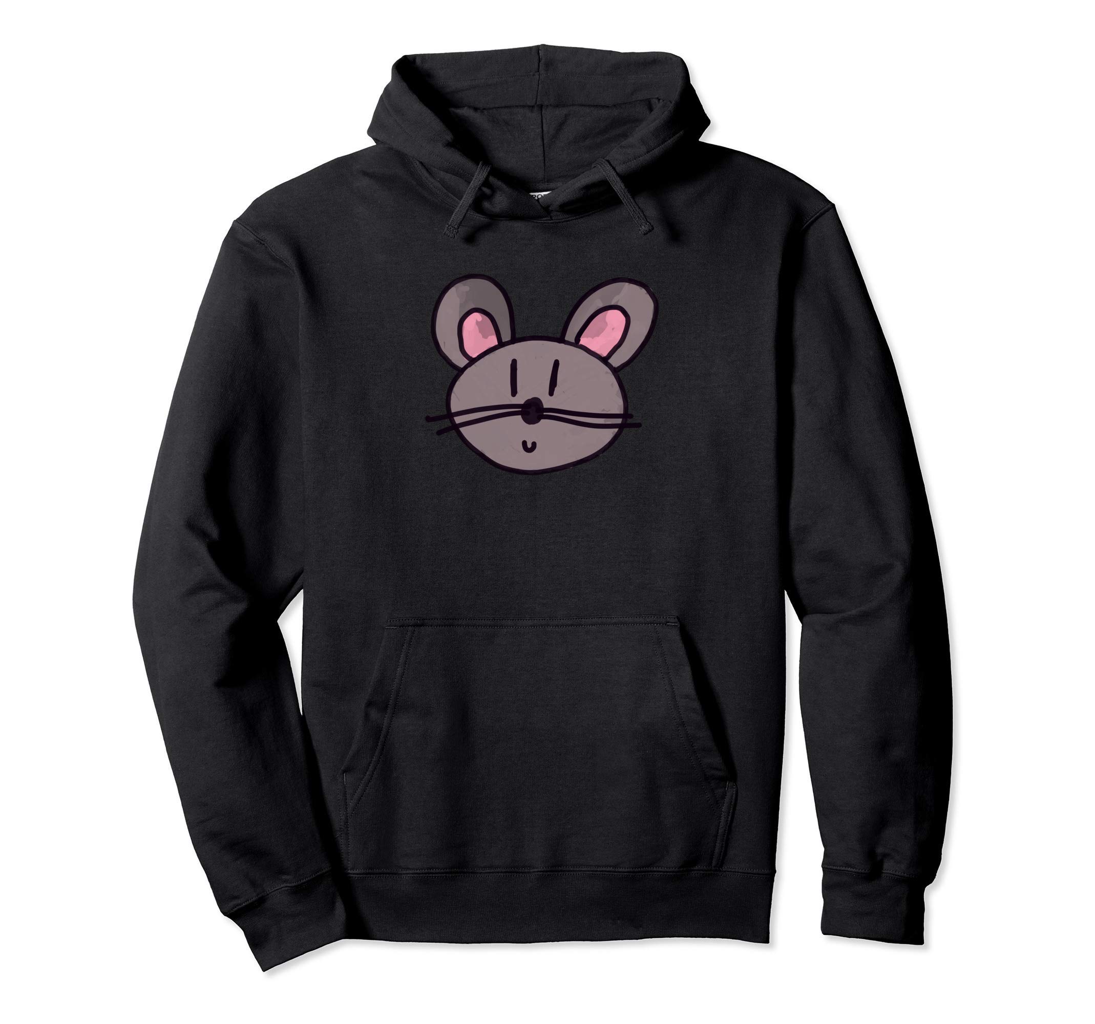 Happy Cartoon Mouse Hoodie