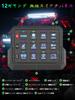 Chelhead Switch 328FT Remote Up To 4 Simultaneous IP65 for Relay Control System 12-Gang Panel, Wireless, Plastic, Control, Connections, 12-24V,
