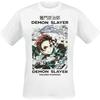 Demon Slayer Unisex Adult Tanjiro Kamado T-Shirt