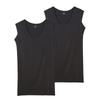 T-shirt-specific CUT OFF Series Crew Neck Sleeveless with Sweat-absorbing Pads YV2618Z Men's