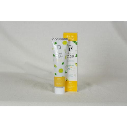 Medicated Pearl White Proshine Bergamot & Mint 120g