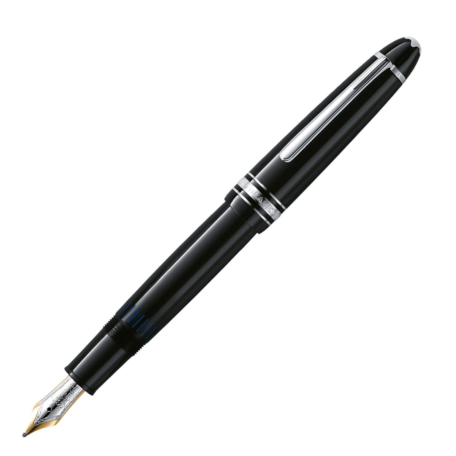 

Montblanc Platinum Line Le Grand Fountain EF Extra P146 2849 Meisterstück Piston-Filling Pen, Nib, Fine, [Used] платиновий