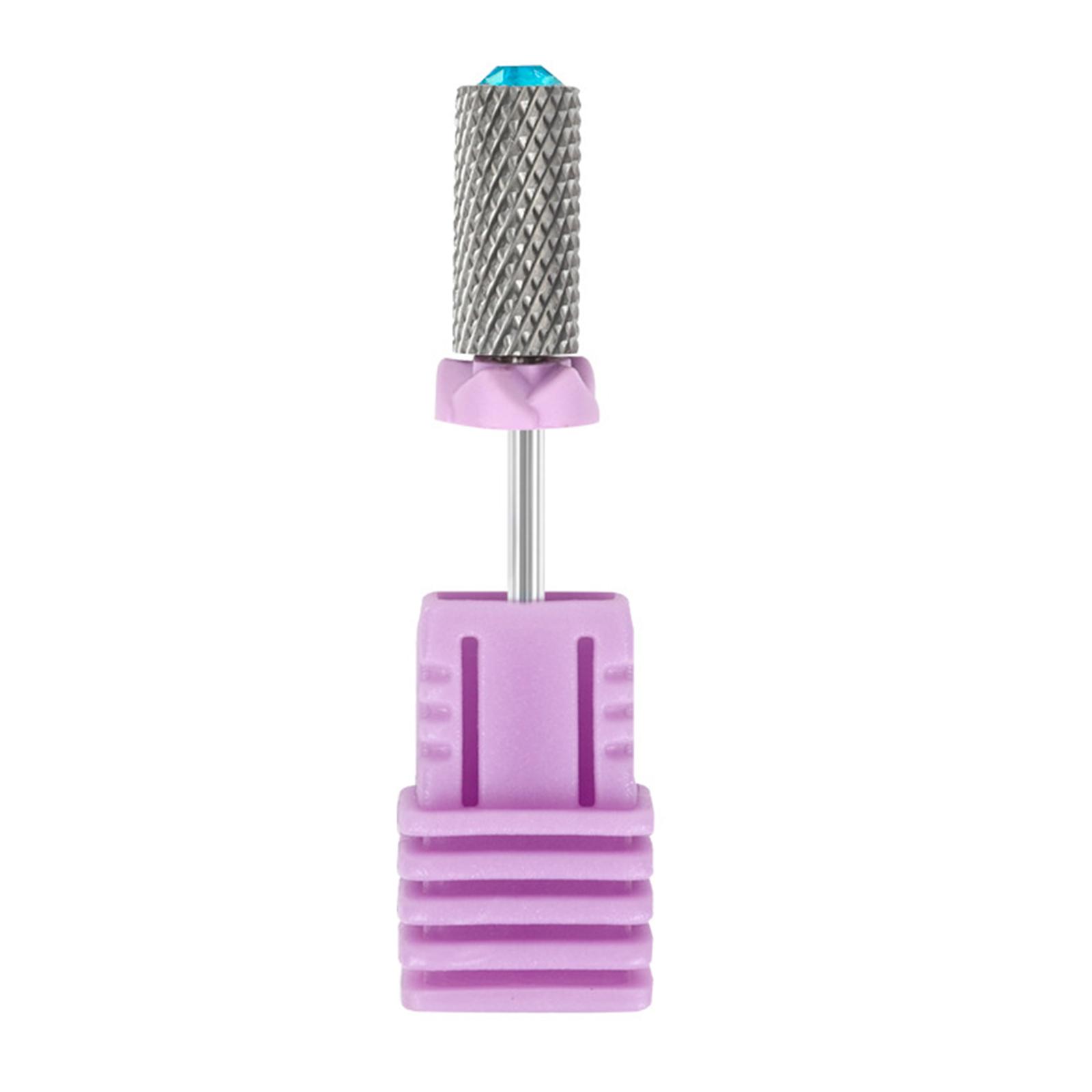 

Конусный наконечник для ногтей Вольфрамовые стальные сверла Электрические сверла для чистки кутикулы Маникюр Педикюр Шлифовальный инструмент для полировки C