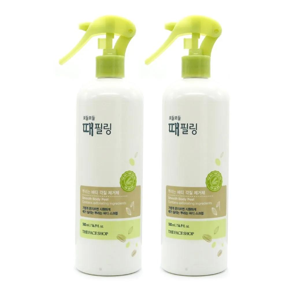 The Face Shop Soft Exfoliating Peel - Large Size 500ml+500ml