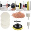 2024 New Car Windshield Scratch Remover Cerium Oxide Powder Polishing Kit For Polishing Scratches/Scratches/Surface Scratches