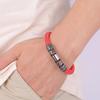 European Retro Woven Leather Bracelet - New Punk Style, 4 Colors Available