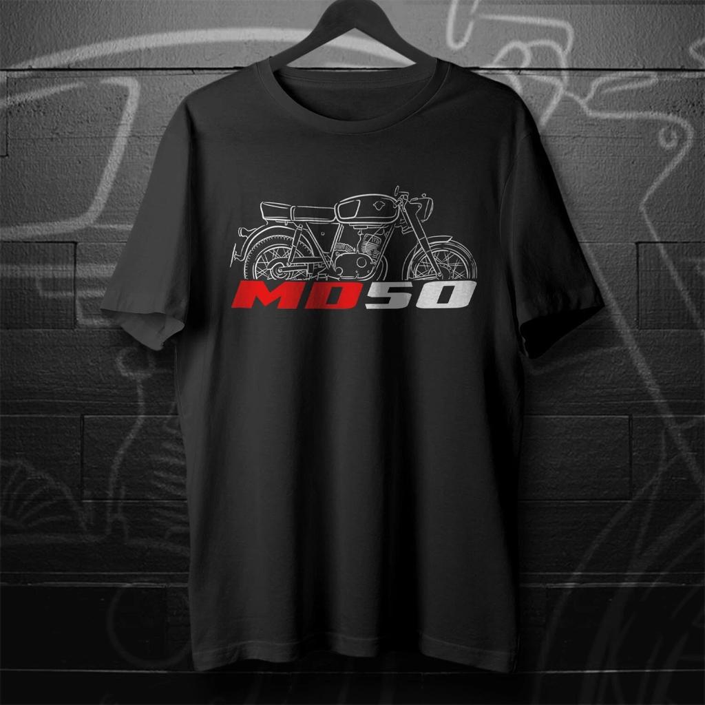 Für Maico MD 50/125/250 1967-1983 Fans - Motorrad T-Shirt
