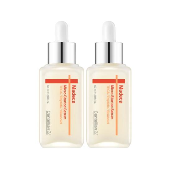 Centellian24 Madeca Micro Startoc Serum Skin Repair & Firming 50ml x2 Set