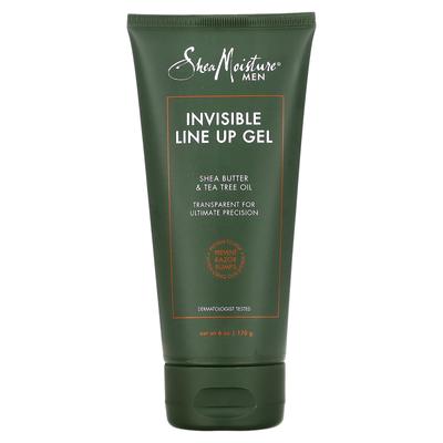 SheaMoisture, Men, Invisible Line Up Gel, 6 Oz (170 G)