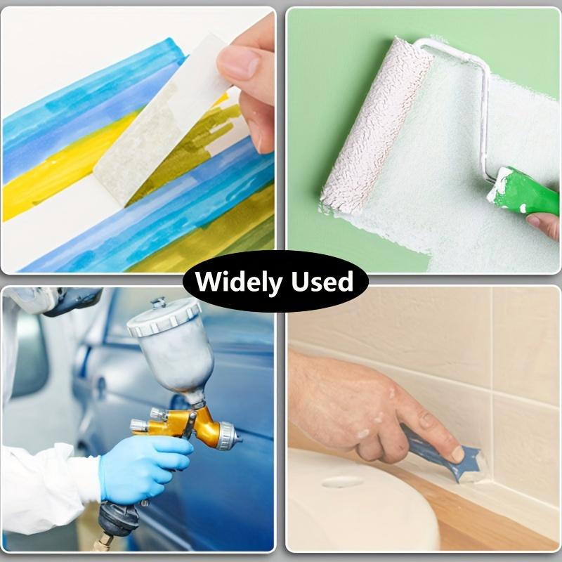 3pcs Artist Tape for Watercolor and Painting, Medium Adhesive Paper Masking - Ideal for Artists, Drawing, and Paper Crafts, Watercolor Projects