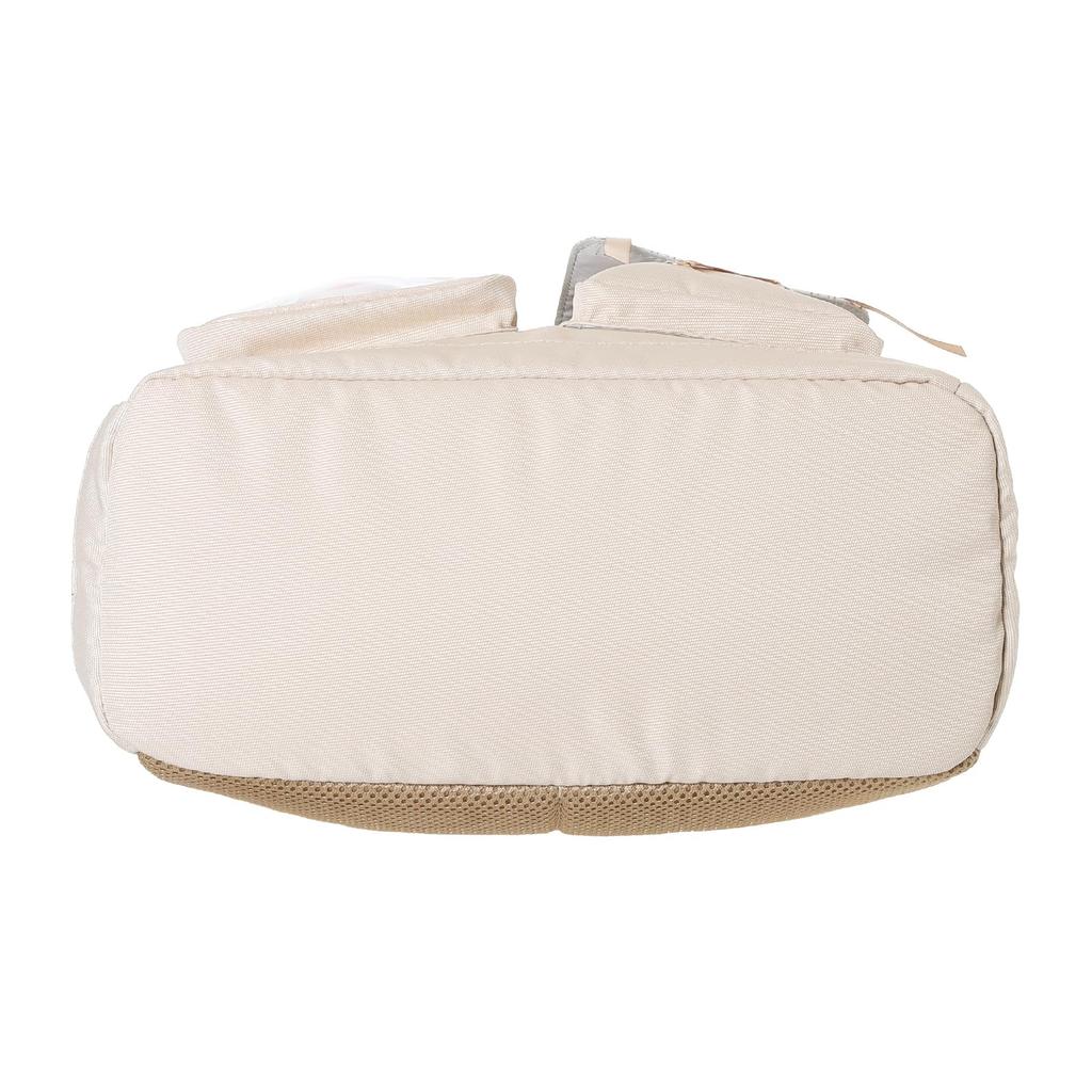 Sanrio Characters Daypack, 41cm High X 28cm Wide X 14cm Deep, Polyester Check Pattern, with Stuffed Animals, 17L Capacity (Pochacco)