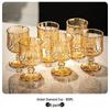 Taça de Vinho ZISIZ de Luxo Soprada à Mão